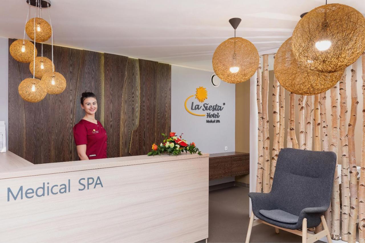 Hotel La Siesta & Medical Spa Jastrzębia Góra Exterior foto