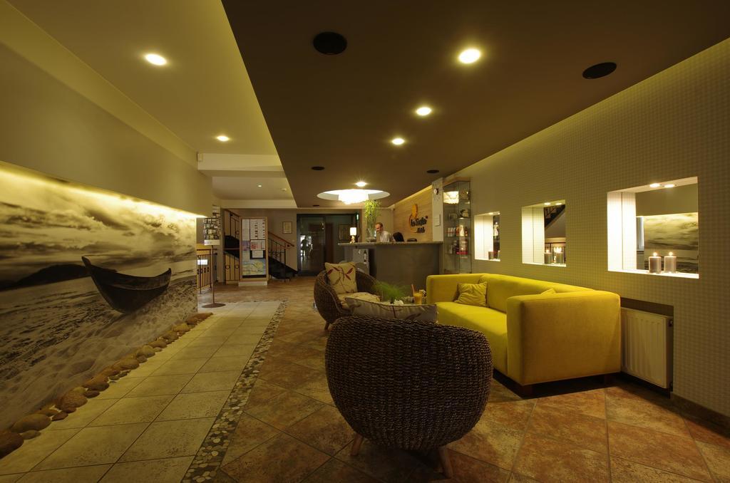 Hotel La Siesta & Medical Spa Jastrzębia Góra Exterior foto