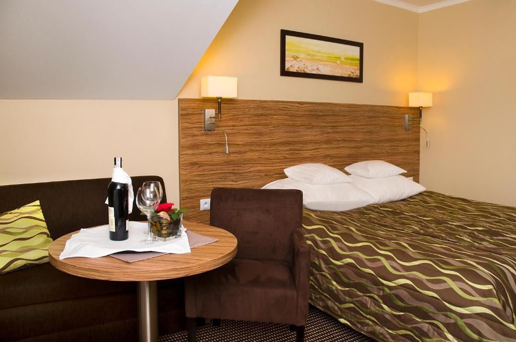 Hotel La Siesta & Medical Spa Jastrzębia Góra Habitación foto