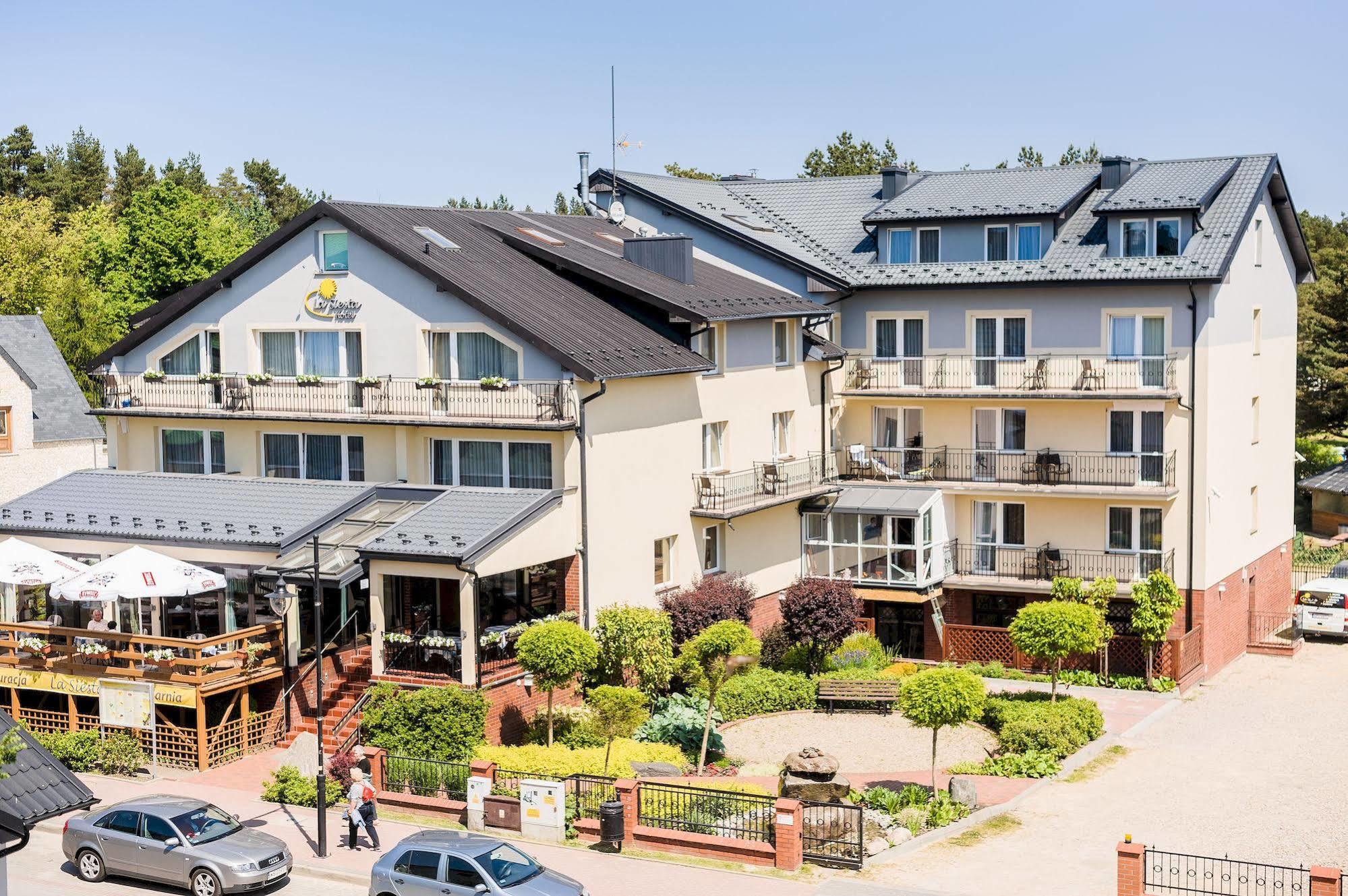 Hotel La Siesta & Medical Spa Jastrzębia Góra Exterior foto